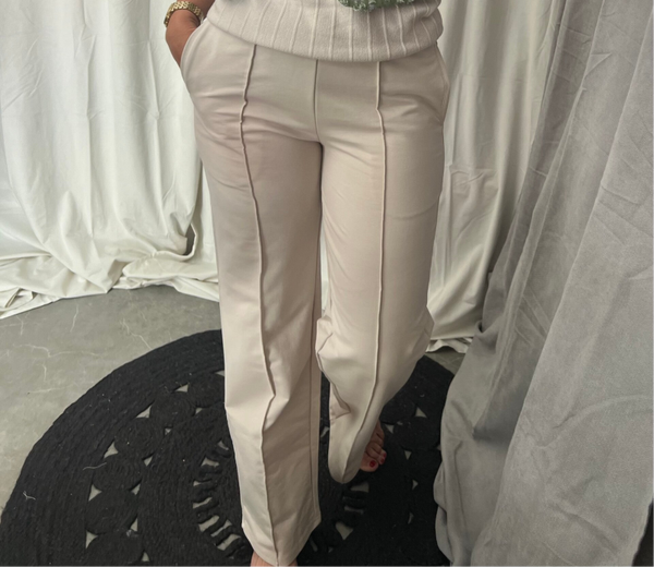 Pantalon jogger Beige