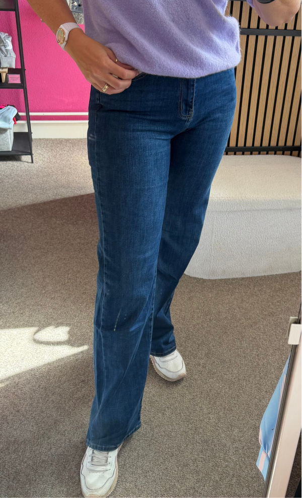 G-Smack Wide Leg Tall Jeans