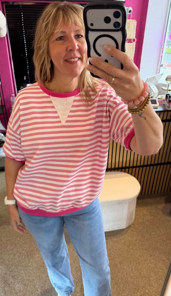 T-shirt striped Nova Roze