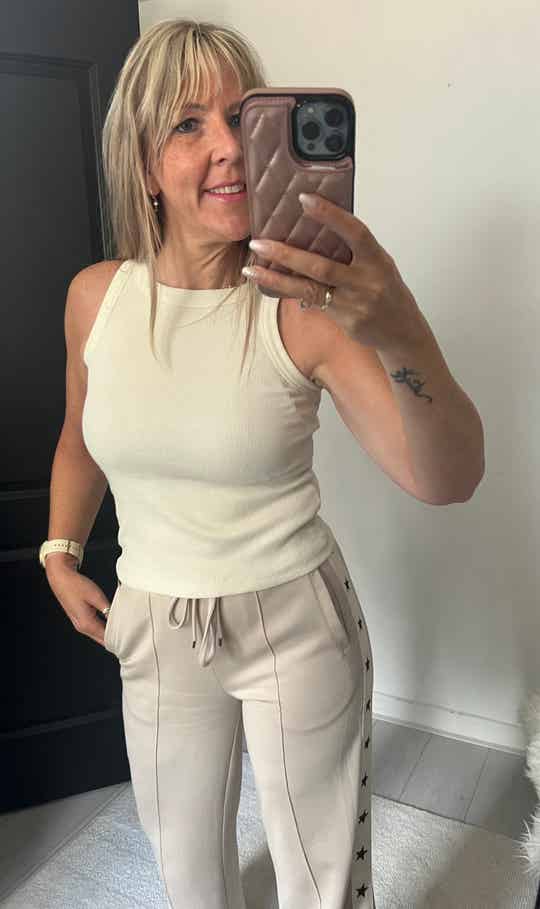 Basic top Ambika off white