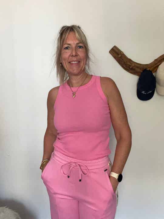 Basic top Ambika roze