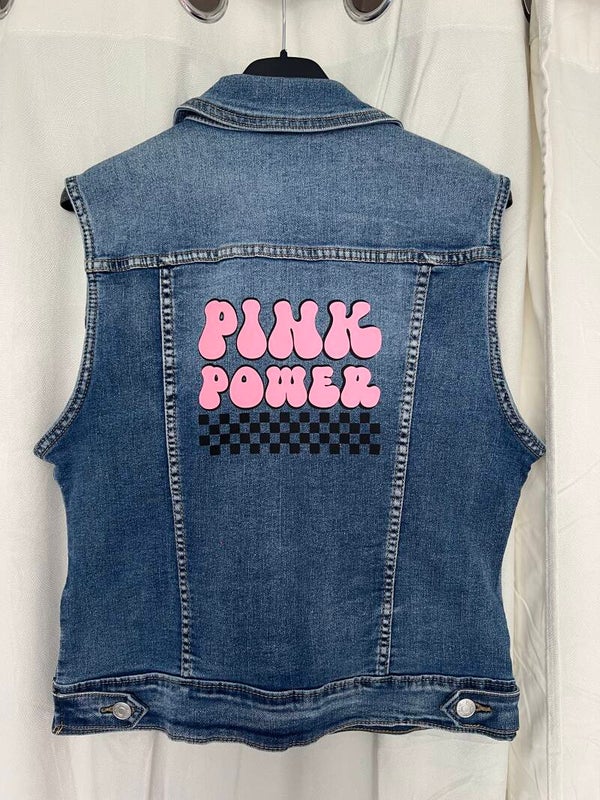 Spijker Gilet Pink Power
