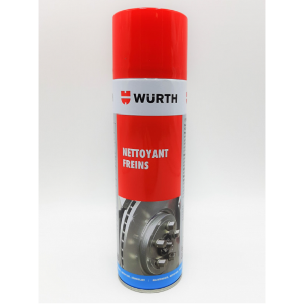 Nettoyant pour freins WURTH