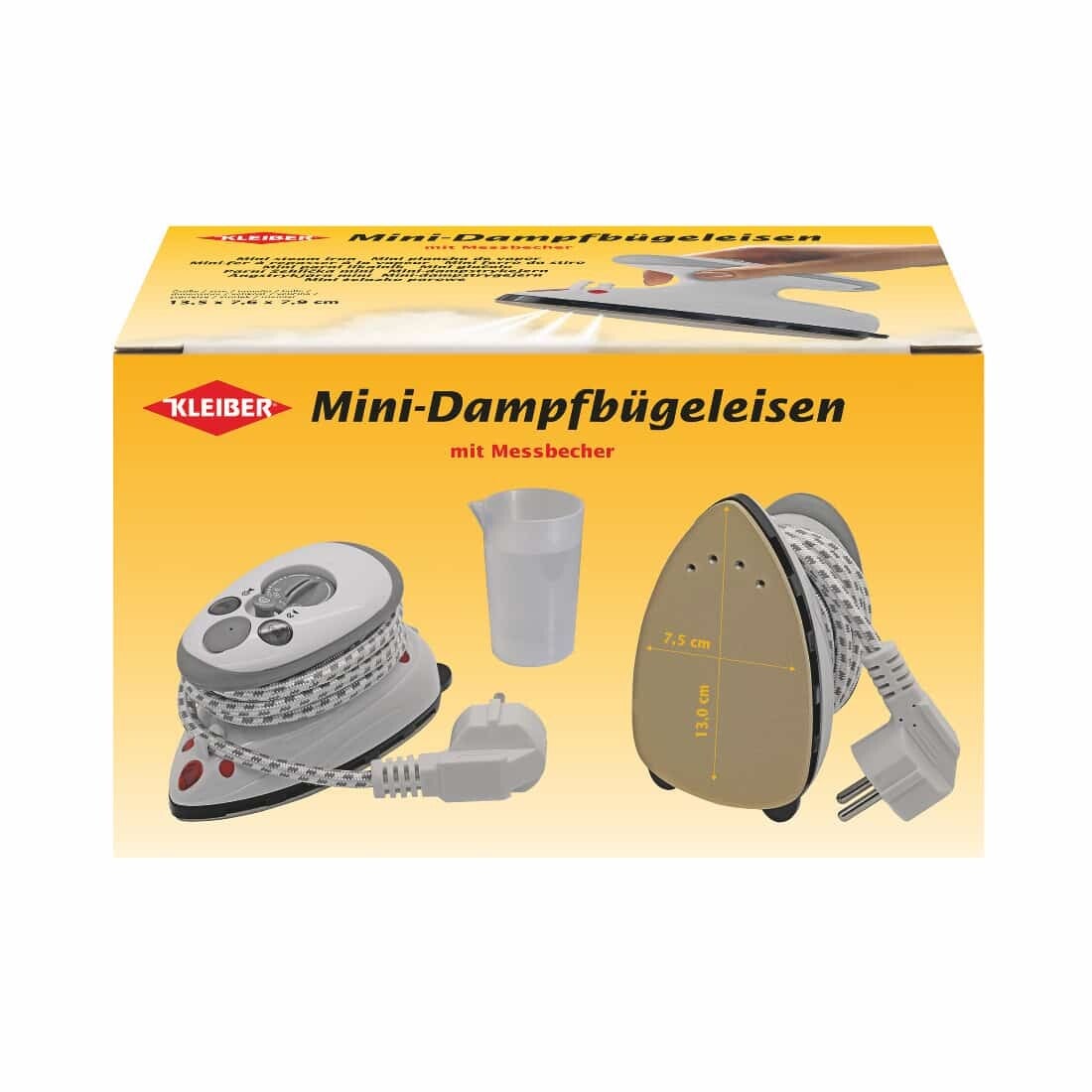 Kleiber mini strijkbout