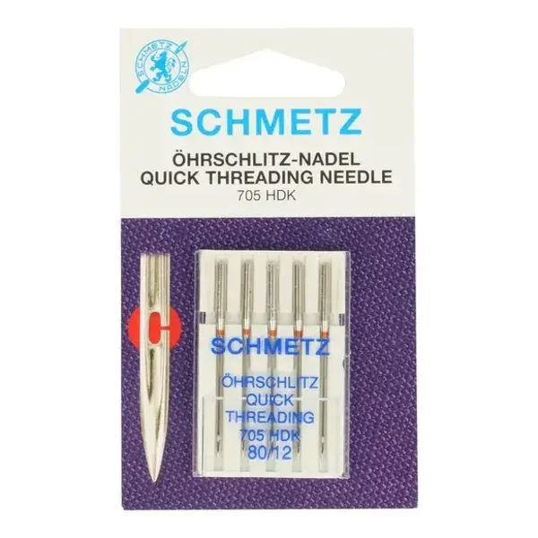 Schmetz Quick Threading naalden  80/12
