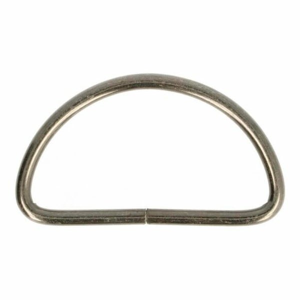 D-ringen 40mm old nikkel