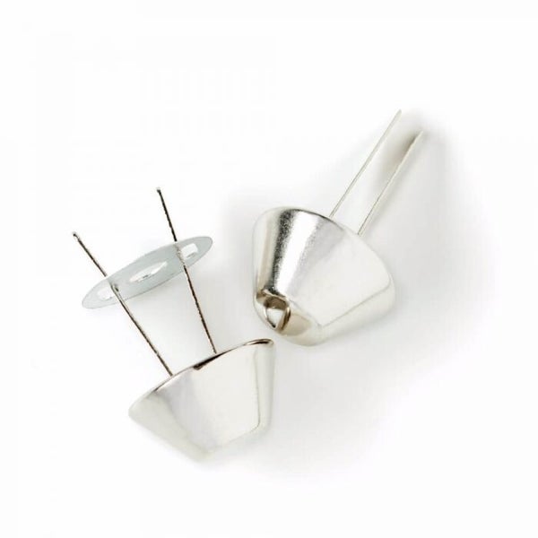 Prym bodemnagels voor tassen 15mm zilver