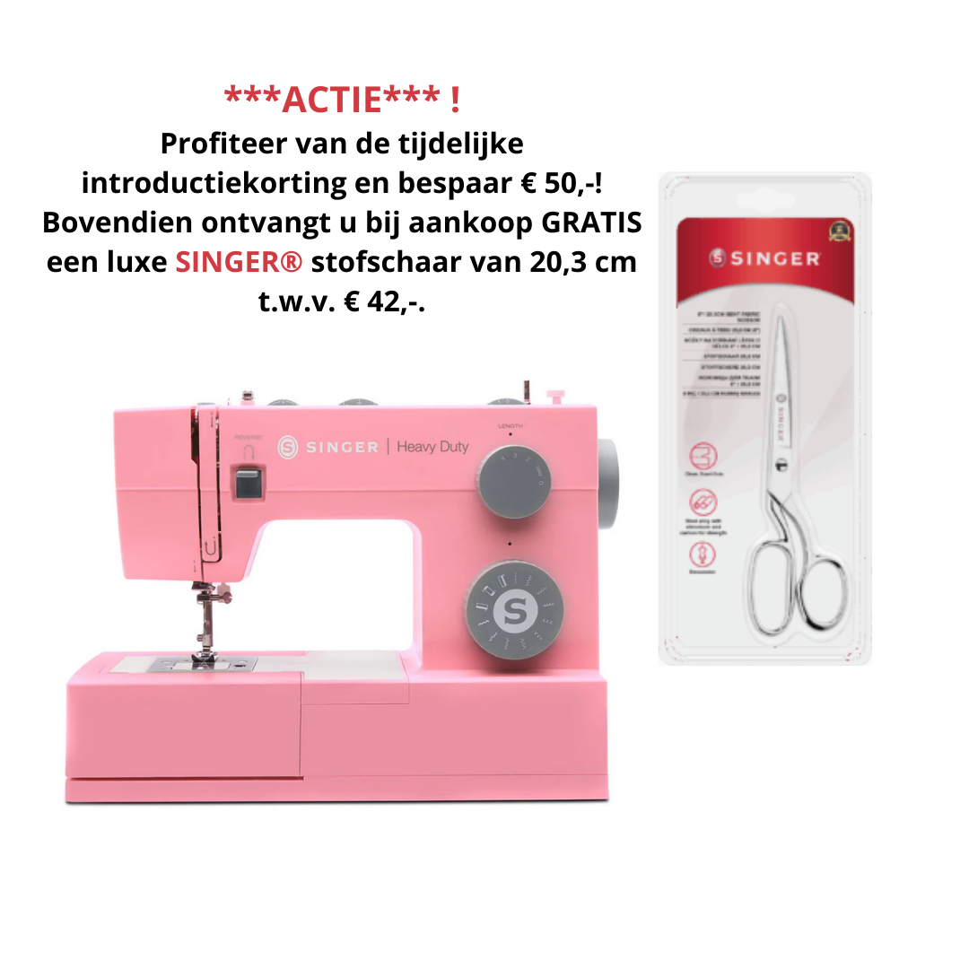 SINGER® Heavy Duty™ 4411 Pink naaimachine