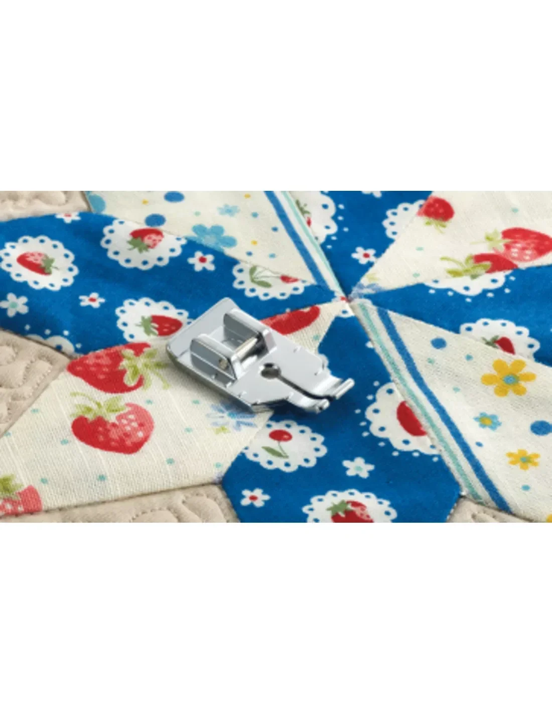 1/4” patchworkvoet F001N