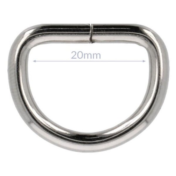 D-ringen 20mm