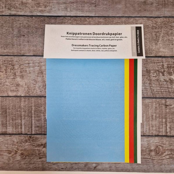 Knippatronen Doordrukpapier