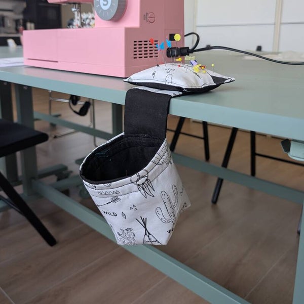 Workshop draadjesvanger naaien