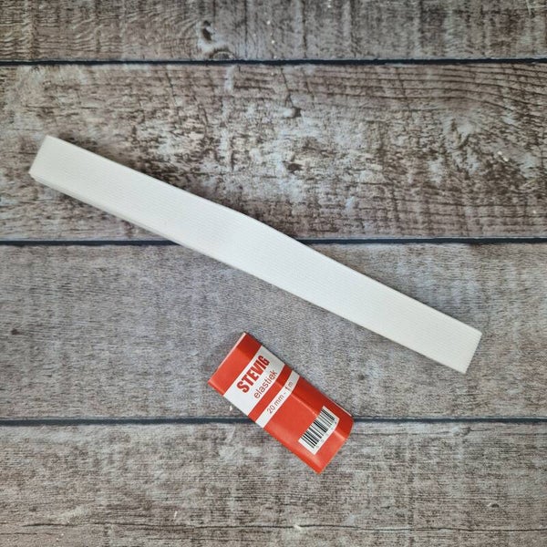 Elastiek stevig 20mm x 1m
