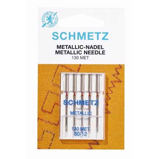 Schmetz naaimachinenaalden metallic