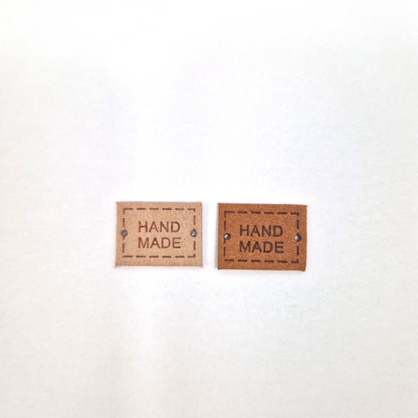 Label hand made