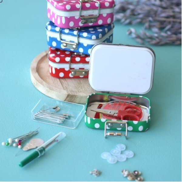 Reisblikje reparatieset 8x3cm