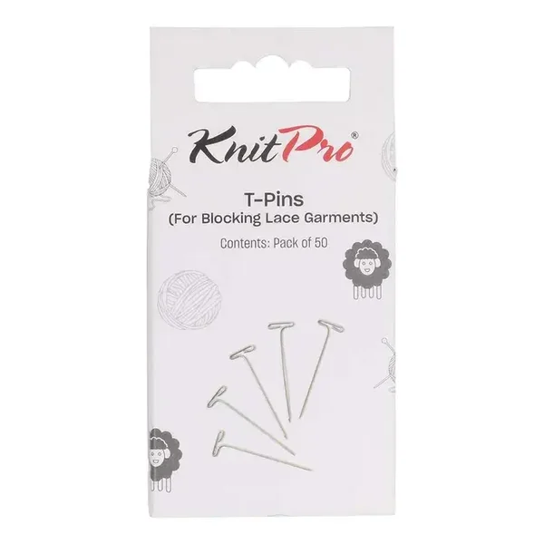 KnitPro T-pins voor blocken