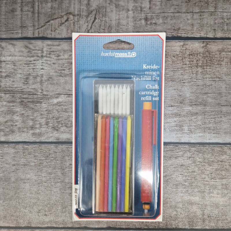 Krijtstiftenset navulling