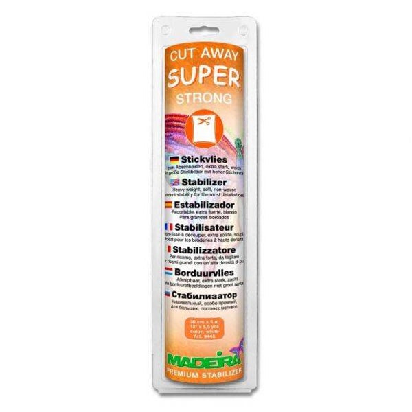 Madeira Super Strong cut-away wit