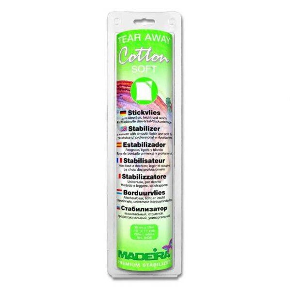 Madeira Cotton Soft tear-away