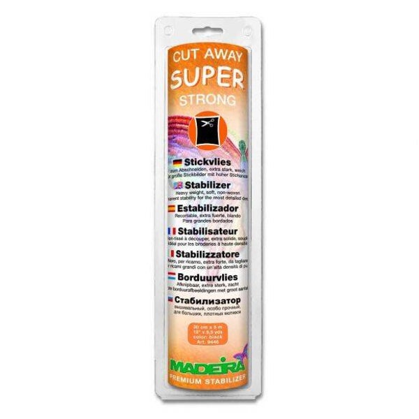 Madeira Super Strong cut-away zwart