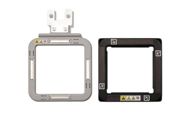 Magnetisch borduurraam 100 x 100 mm