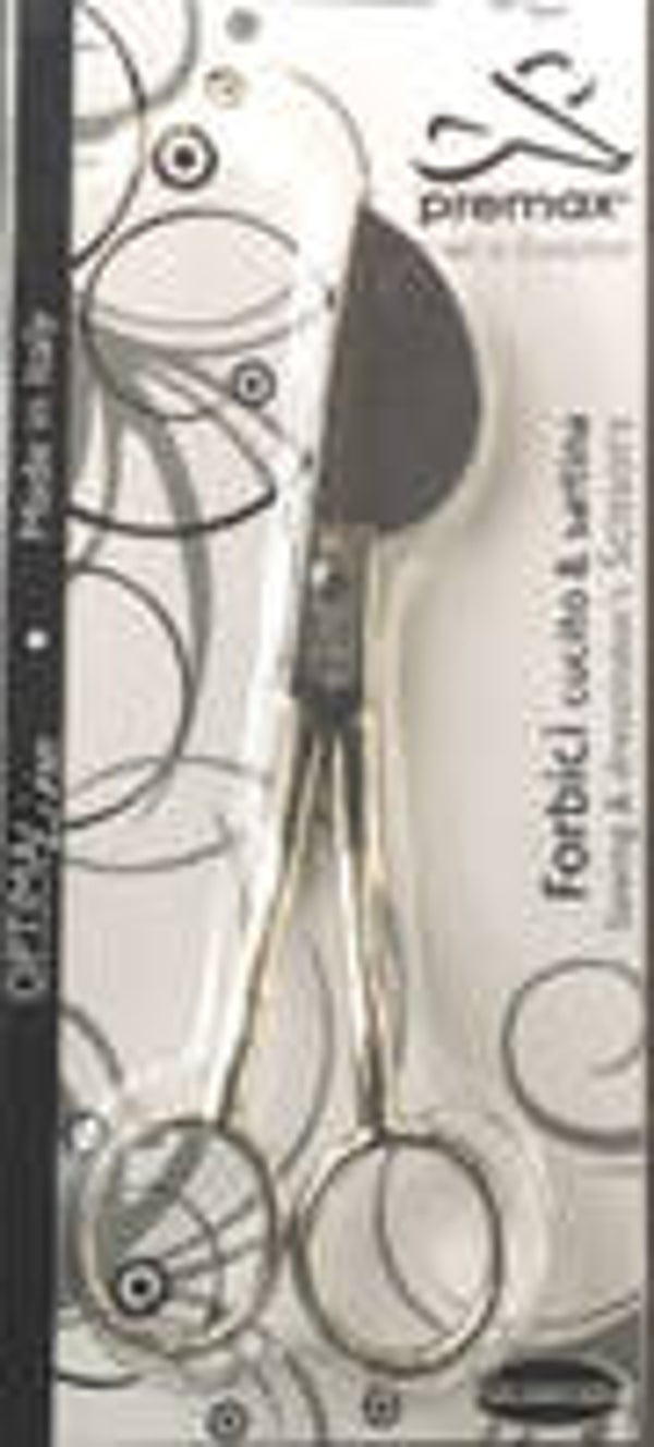 Premax applicatieschaar verchroomd 14cm