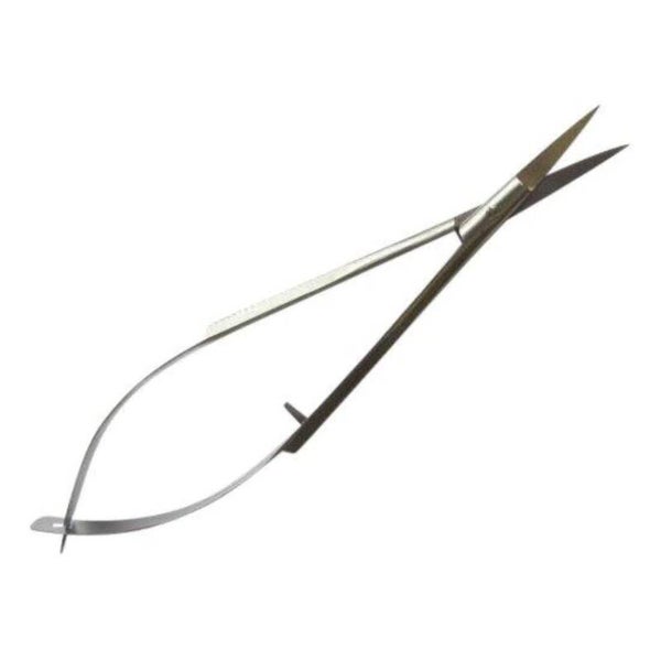 Premax Pincetschaar gebogen punt 9,5 cm