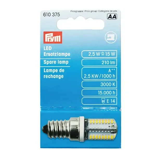 Prym LED reservelamp voor naaimachine