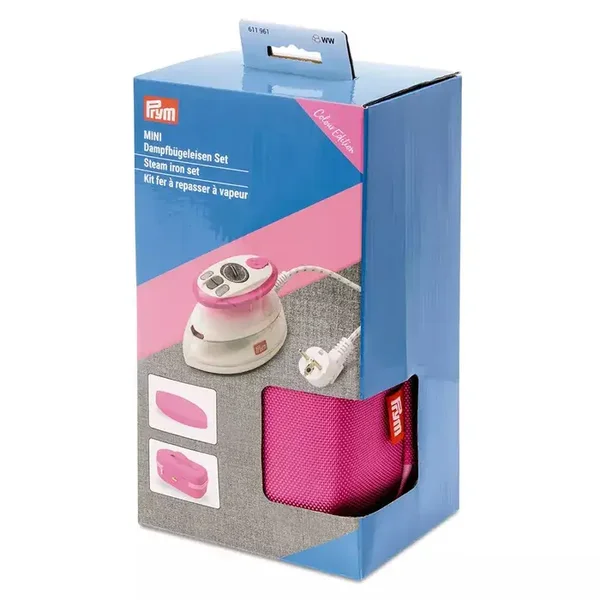 Prym persstrijkijzer mini roze