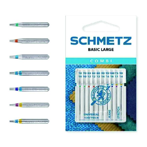Schmetz Naaimachinenaalden combibox Large