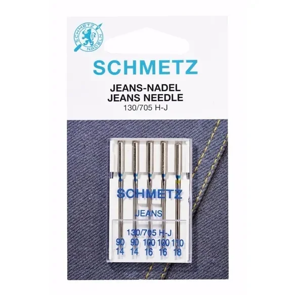 Schmetz machinenaalden jeans 90-110