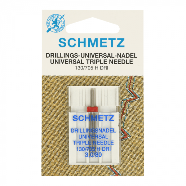Schmetz naaimachine drielingnaald