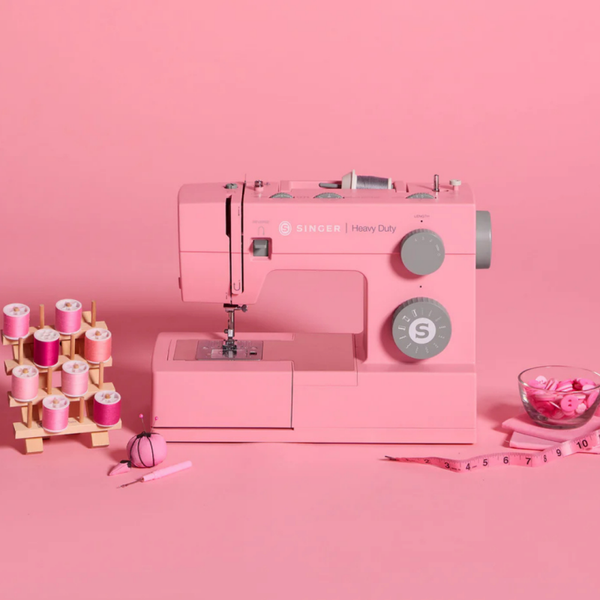 SINGER® Heavy Duty™ 4411 Pink naaimachine
