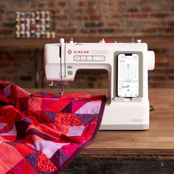 SINGER Smart Heavy Duty 9125 naai- en borduurmachine