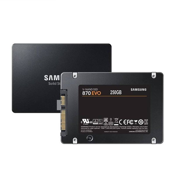 Samsung 870 EVO SATA 2,5'' SSD 60/120/250 Go