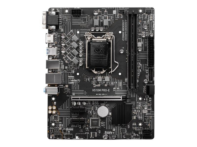MSI H510M PRO-E