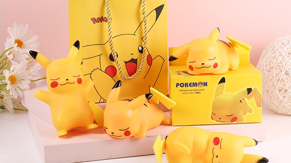 Veilleuse Enfant Pikachu