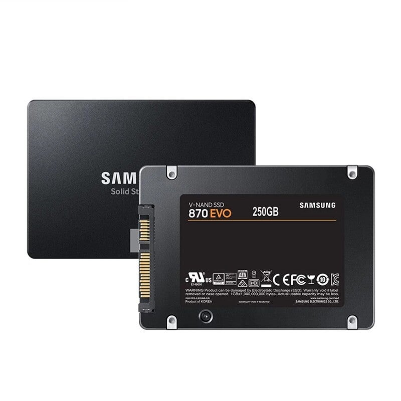 Samsung 870 EVO SATA 2,5'' SSD 60/120/250 Go