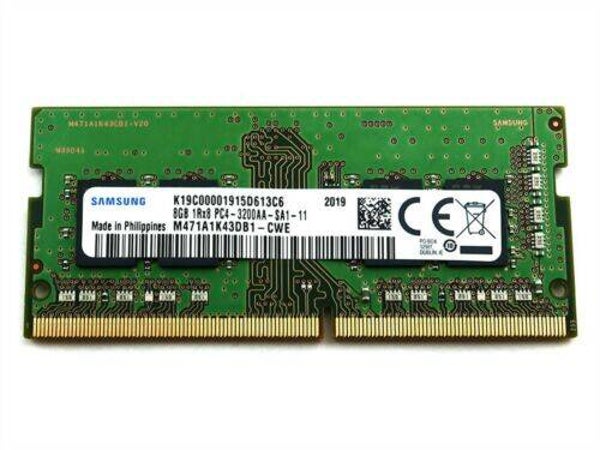 Samsung DDR4 8GB 3200 SODIMM 1Rx8
