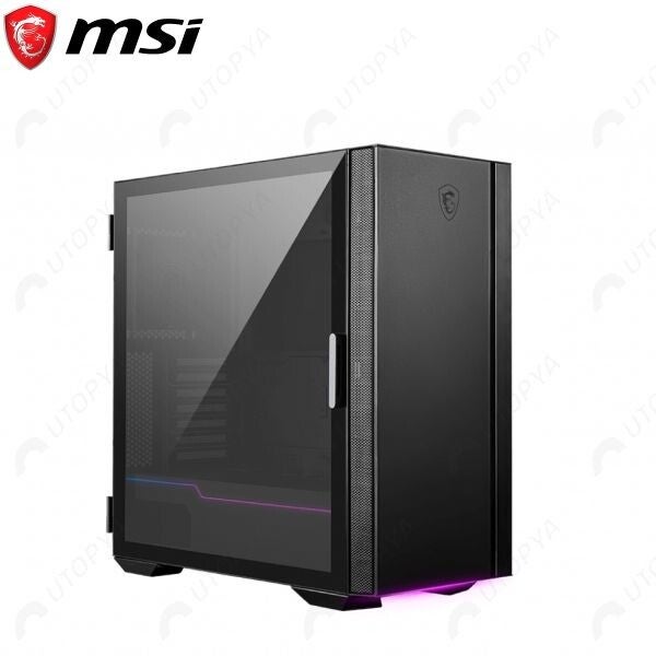 MSI MPG Quietude 100S Boitier