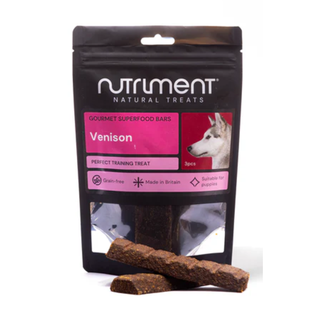 Venison Super Food Bars