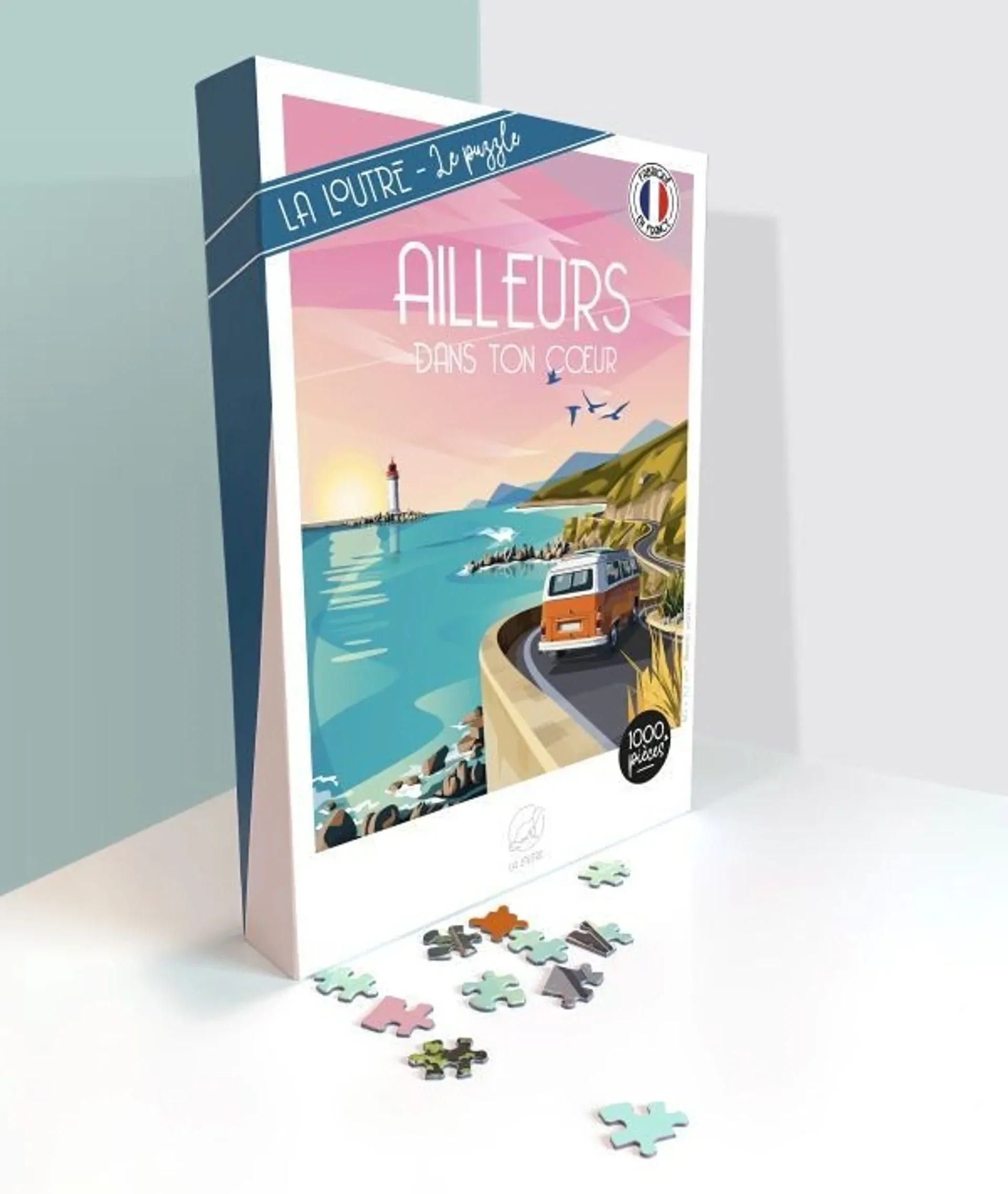 Puzzle Ailleurs - 1000 pièces
