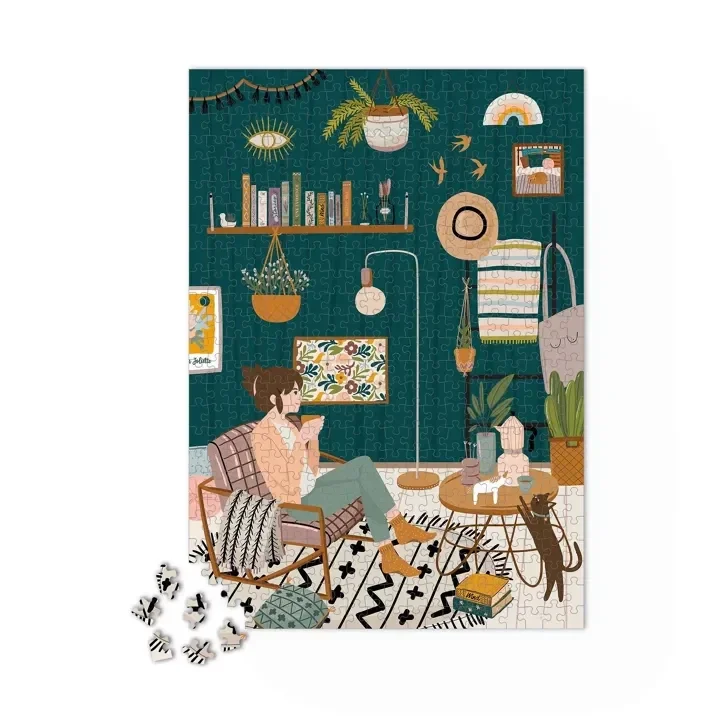Puzzle Cosy - 1000 pièces