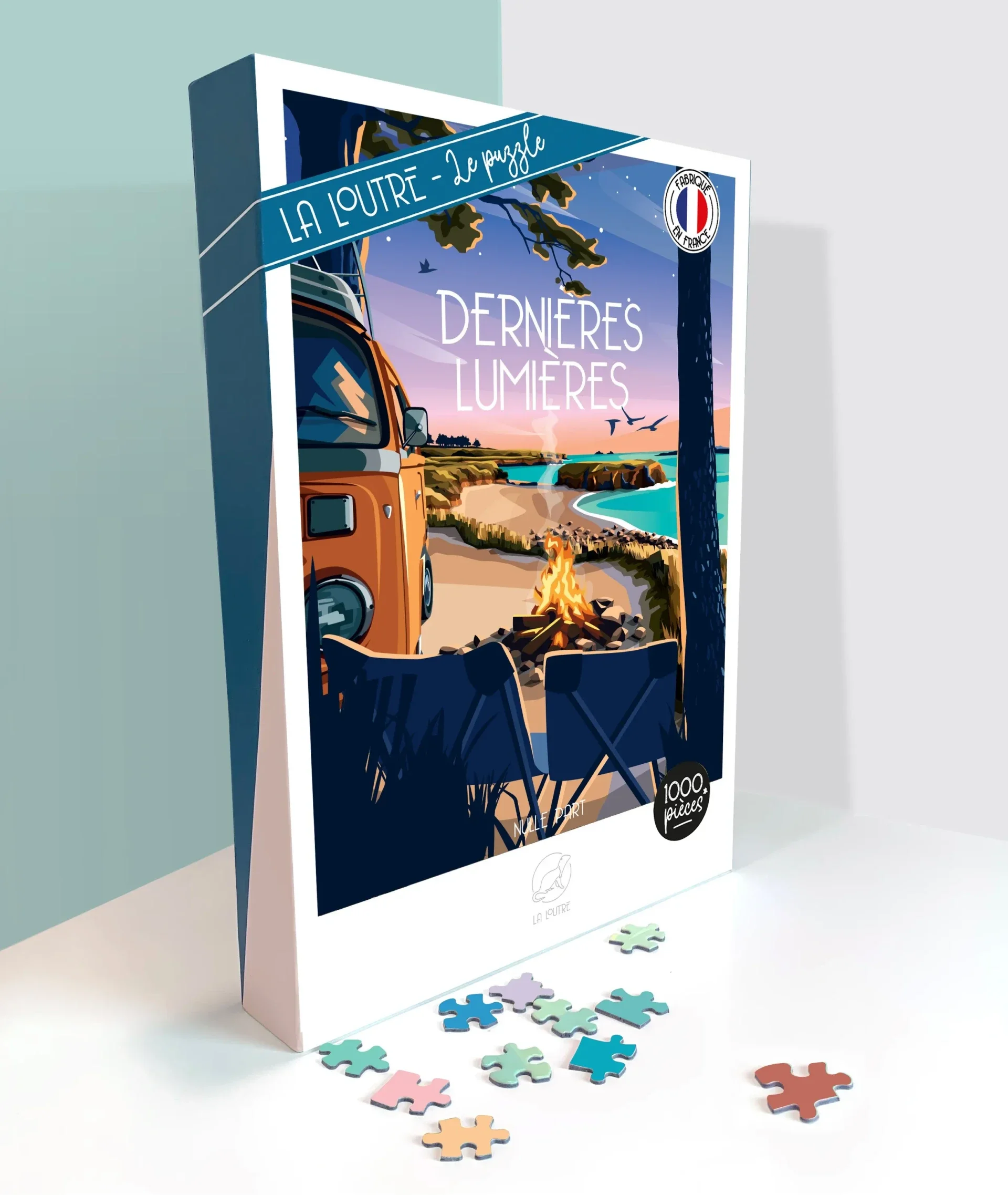 Puzzle Dernières Lumières - 1000 pièces