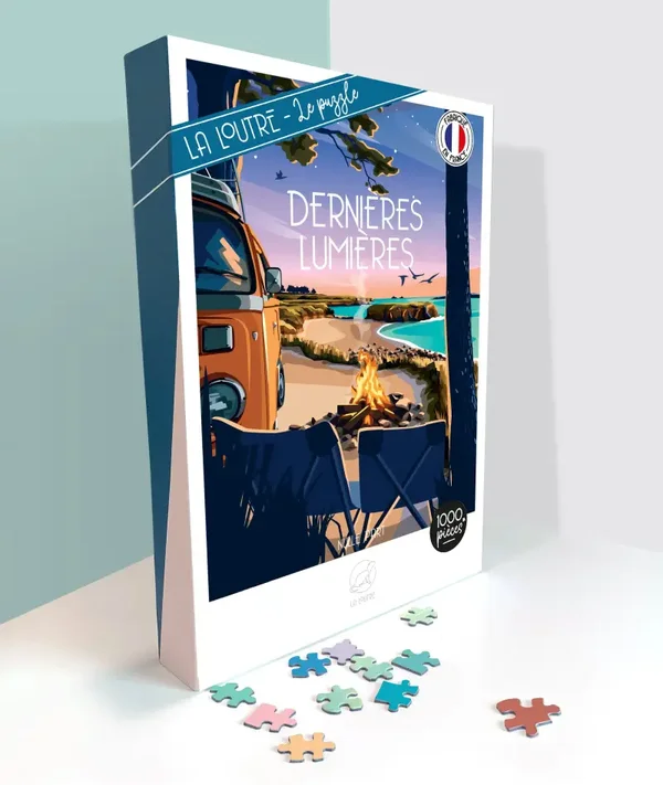 Puzzle Dernières Lumières - 1000 pièces