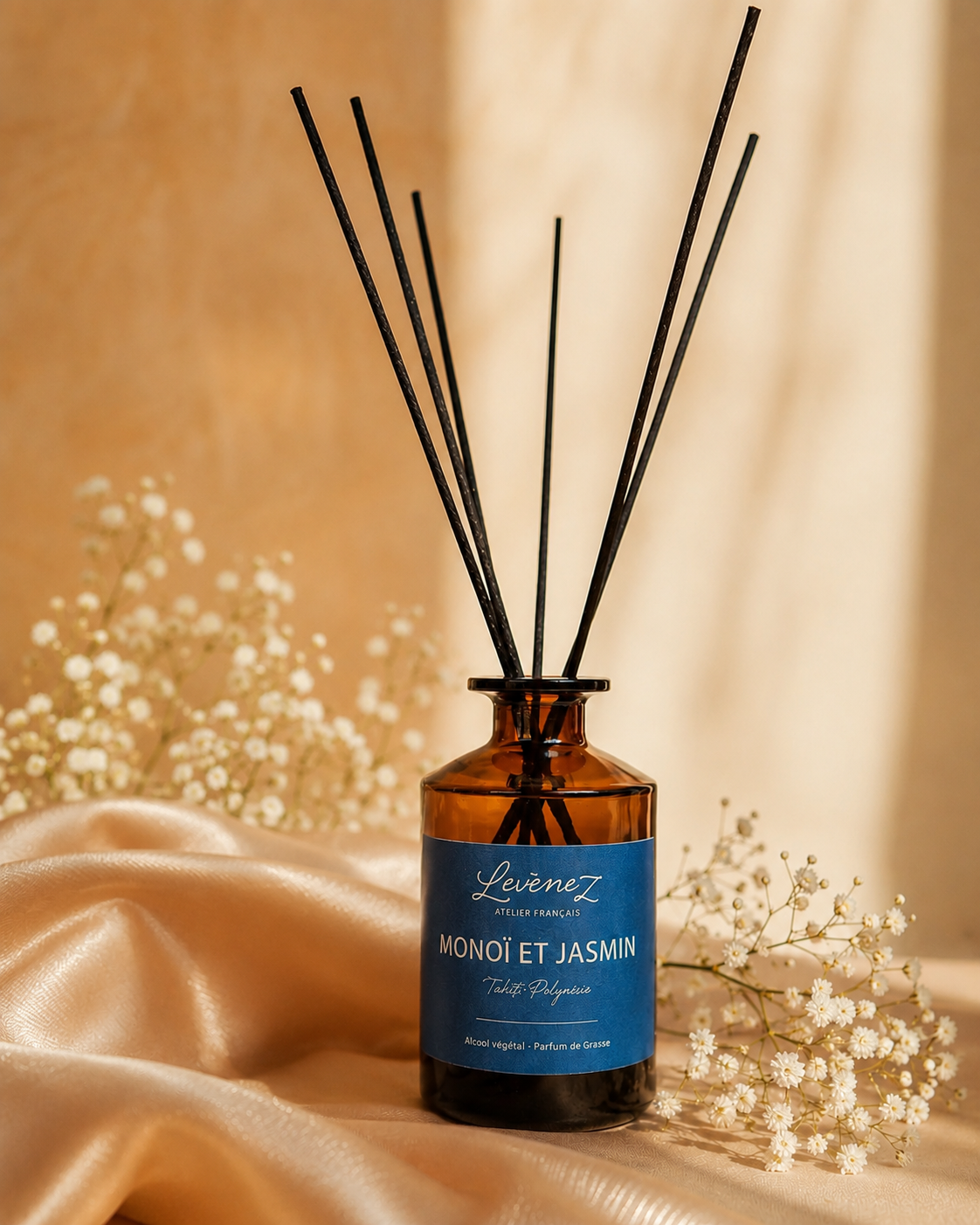 Diffuseur à bâtonnets Monoï Jasmin