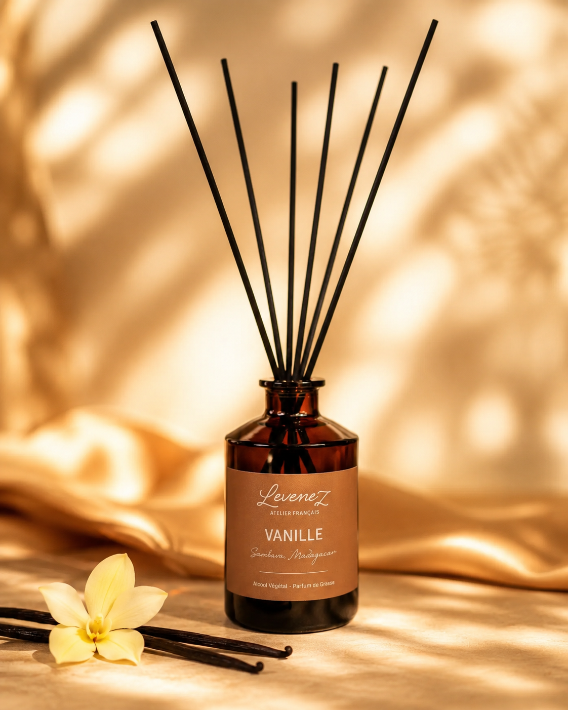 Diffuseur à bâtonnets Vanille