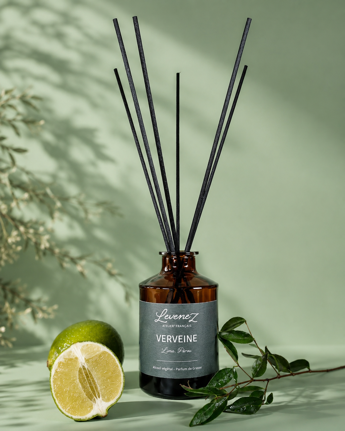 Diffuseur à bâtonnets Verveine