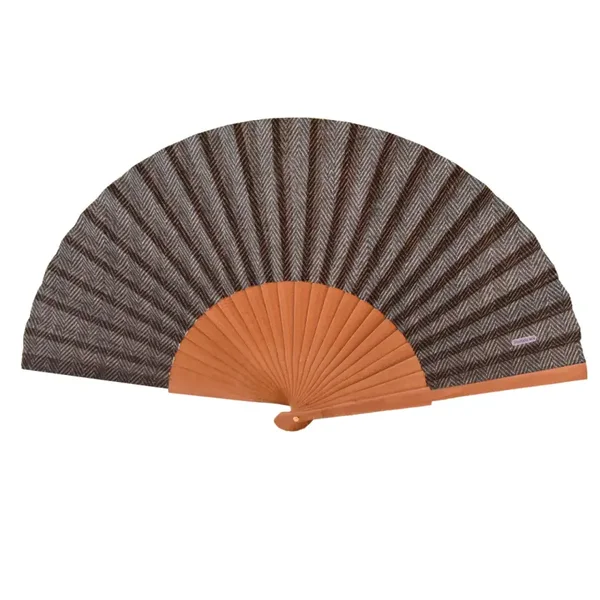 Eventail Espiga Gris
